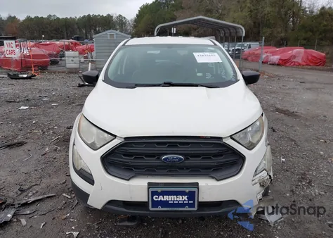 2018 Ford Ecosport S z USA, uszkodzony, nr VIN MAJ6P1SL6JC168413
